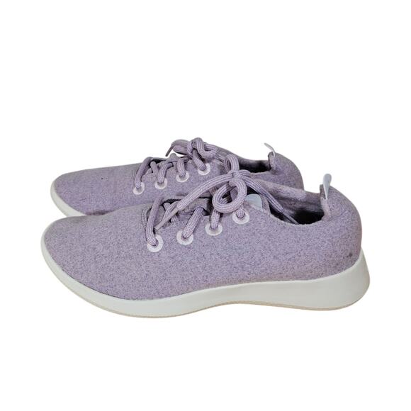 Allbirds Treerunner Trainers in Lilac - Picture 4 of 10